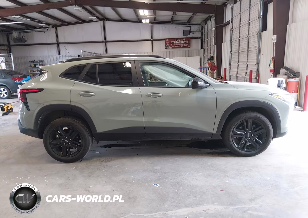 2025 Chevrolet Trax Fwd Activ VIN:KL77LKEP7SC274866 - 13