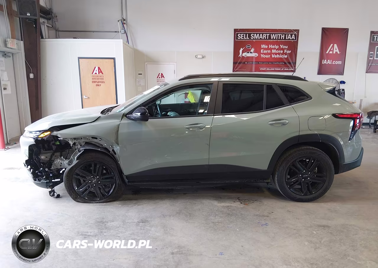 2025 Chevrolet Trax Fwd Activ VIN:KL77LKEP7SC274866 - 14