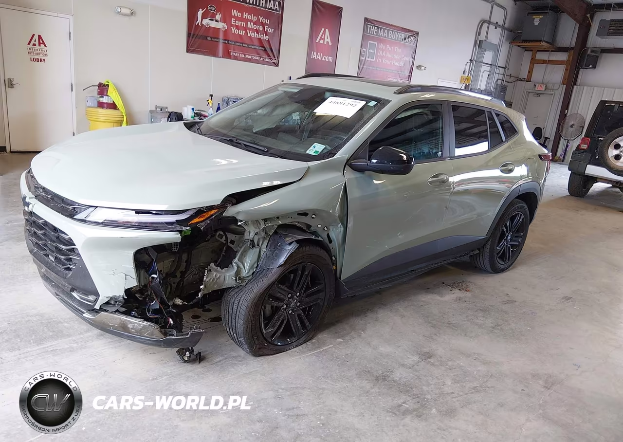 2025 Chevrolet Trax Fwd Activ VIN:KL77LKEP7SC274866 - 2