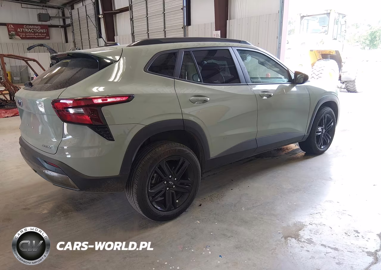 2025 Chevrolet Trax Fwd Activ VIN:KL77LKEP7SC274866 - 4