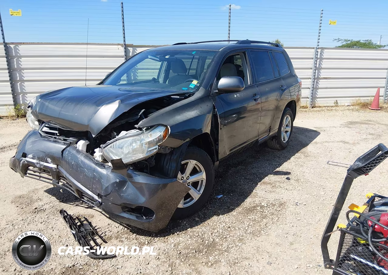 2010 Toyota Highlander VIN:JTEZA3EH1A2009666 - 2