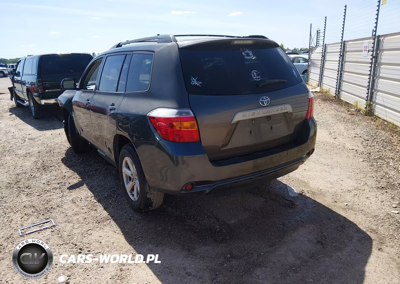 2010 Toyota Highlander VIN:JTEZA3EH1A2009666 - 3