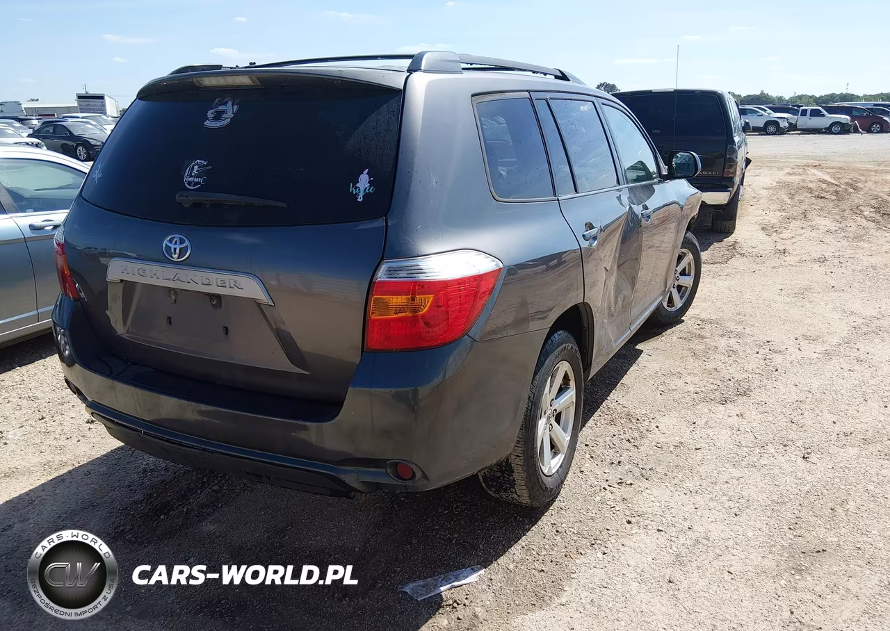 2010 Toyota Highlander VIN:JTEZA3EH1A2009666 - 4