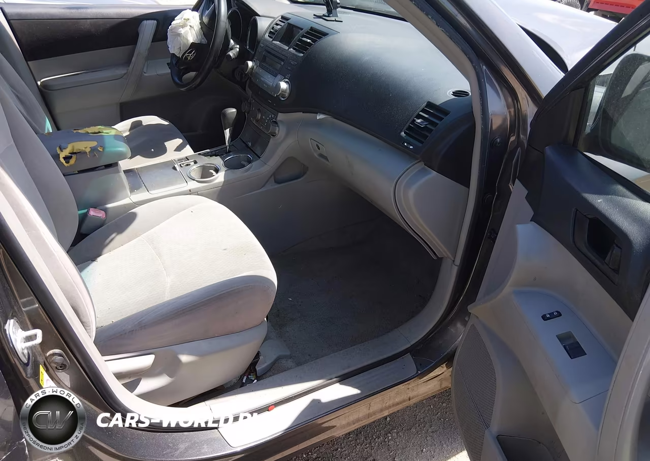 2010 Toyota Highlander VIN:JTEZA3EH1A2009666 - 5