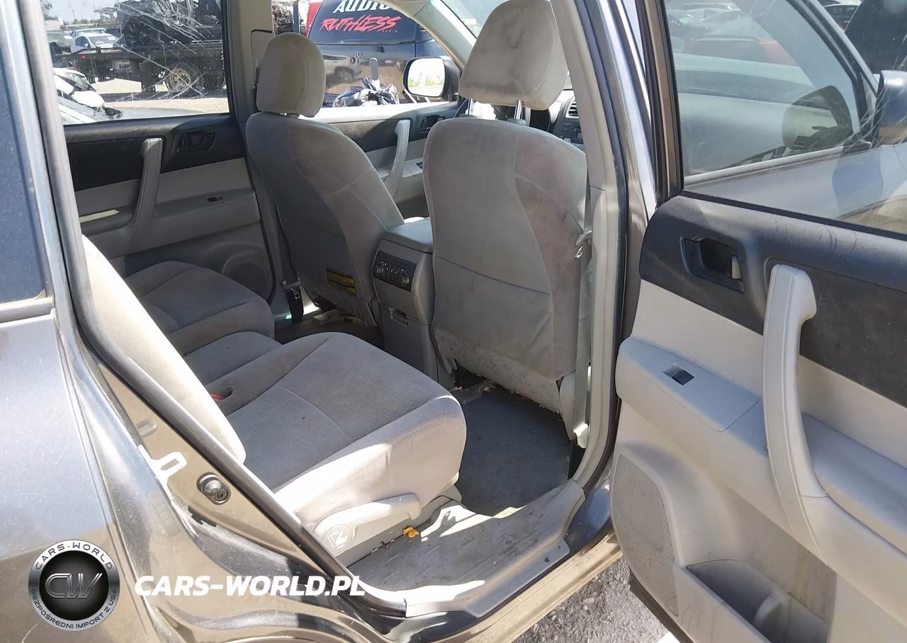 2010 Toyota Highlander VIN:JTEZA3EH1A2009666 - 8