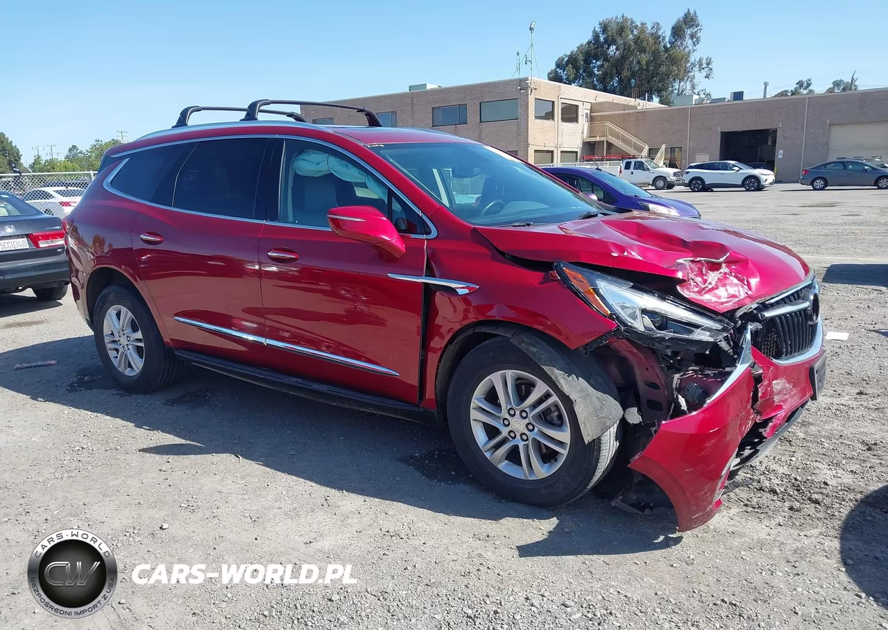 2021 Buick Enclave Awd Essence