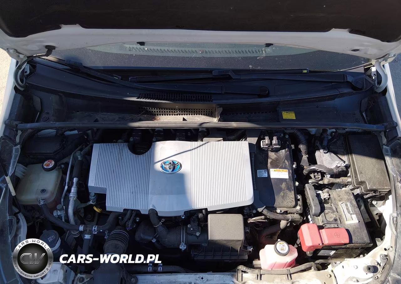 2016 Toyota Prius Two VIN:JTDKBRFUXG3022582 - 10