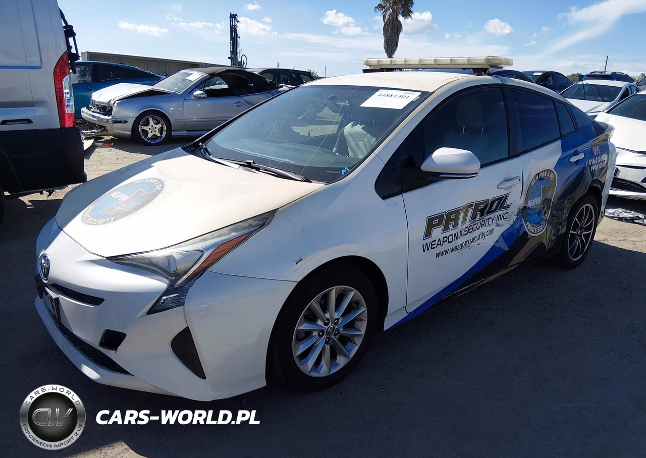 2016 Toyota Prius Two VIN:JTDKBRFUXG3022582 - 2