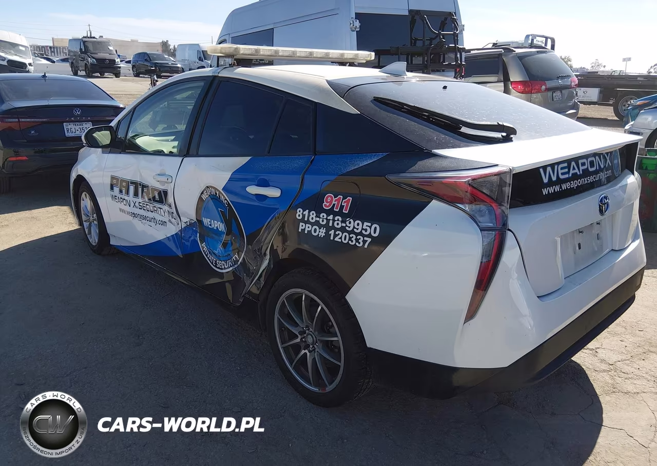 2016 Toyota Prius Two VIN:JTDKBRFUXG3022582 - 3