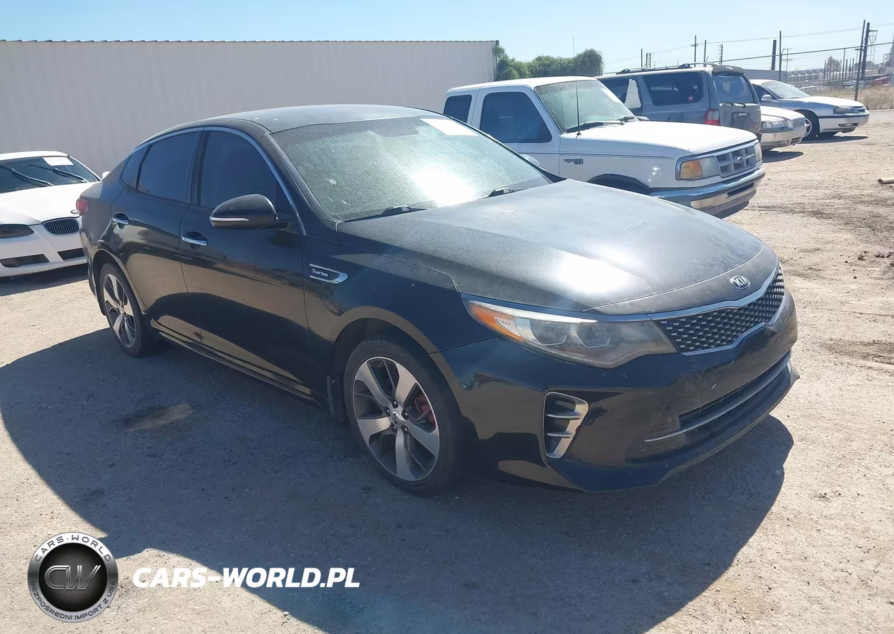 2017 Kia Optima Sx Turbo