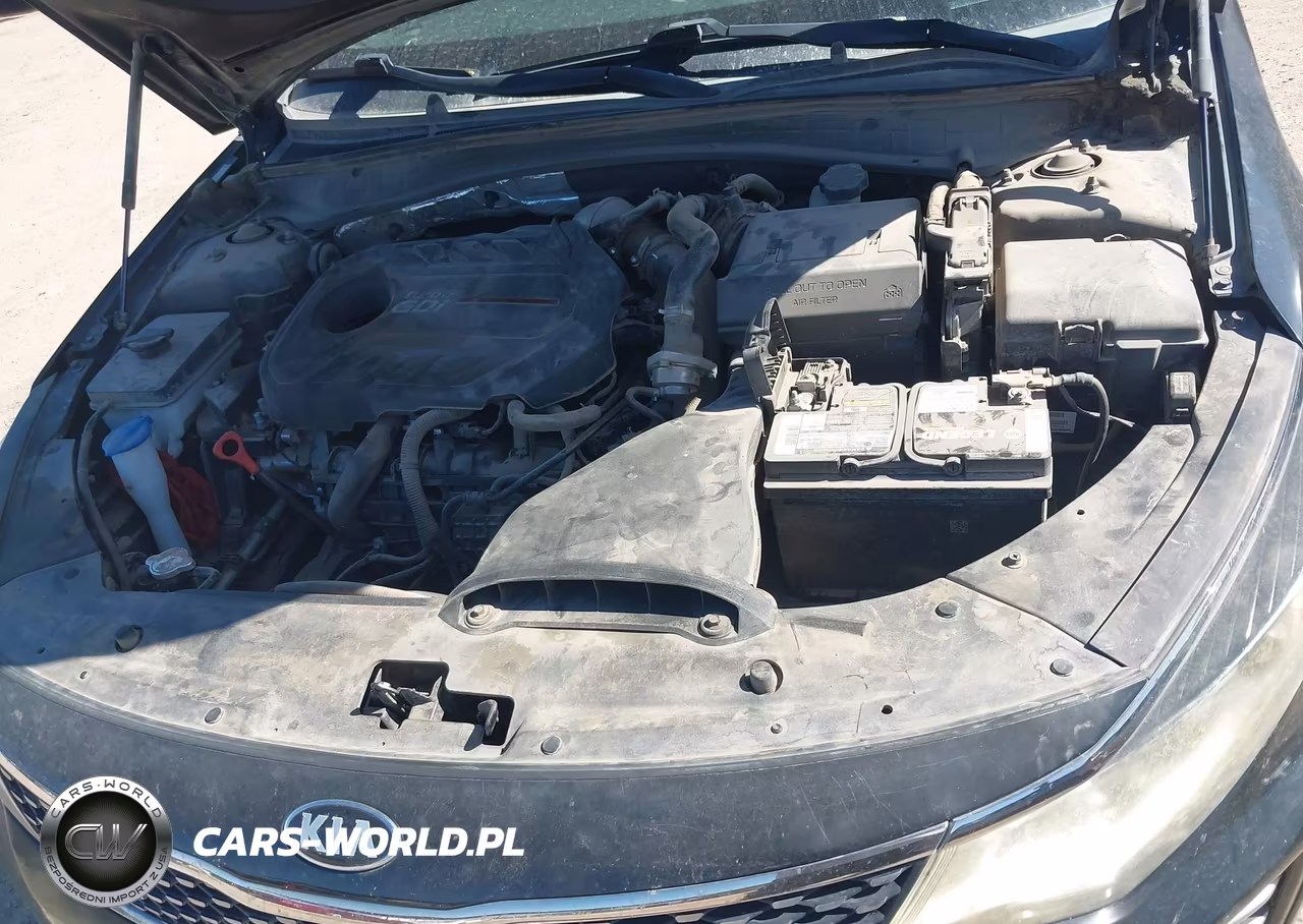 2017 Kia Optima Sx Turbo VIN:5XXGW4L24HG142430 - 10