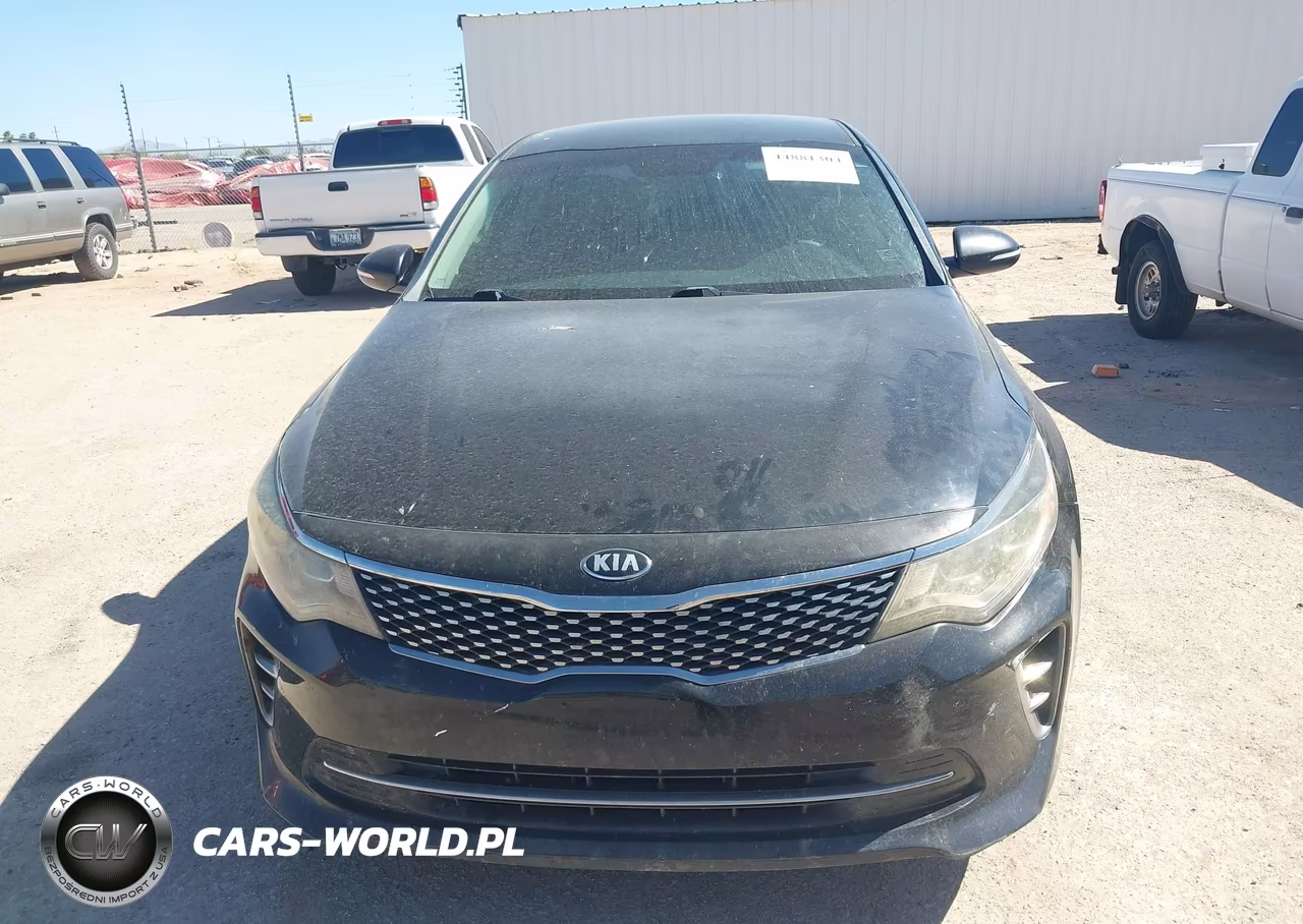 2017 Kia Optima Sx Turbo VIN:5XXGW4L24HG142430 - 12