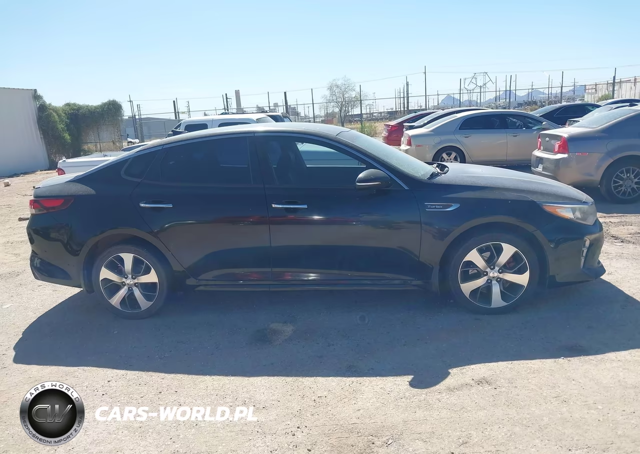 2017 Kia Optima Sx Turbo VIN:5XXGW4L24HG142430 - 13