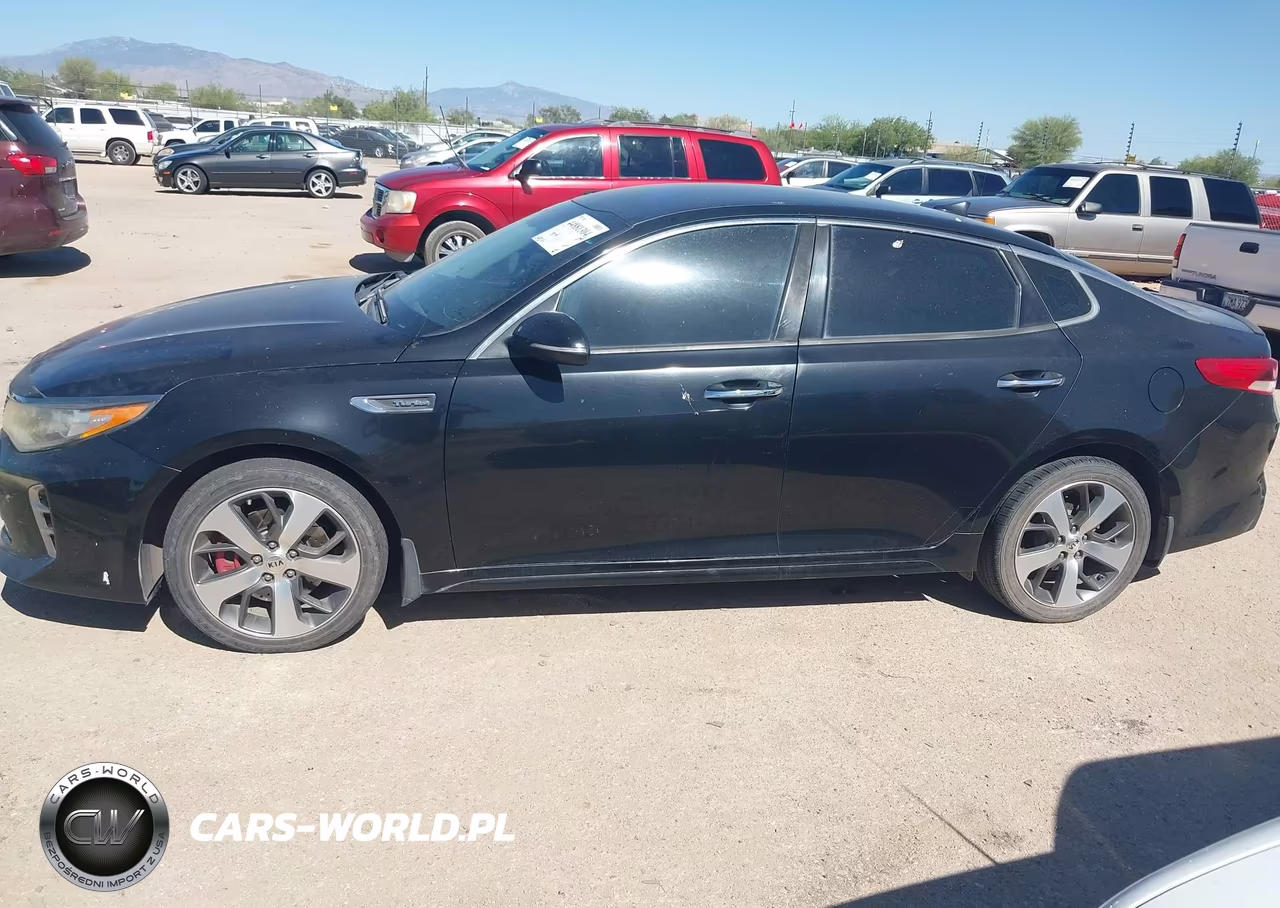 2017 Kia Optima Sx Turbo VIN:5XXGW4L24HG142430 - 14