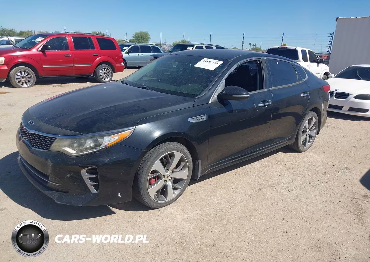 2017 Kia Optima Sx Turbo VIN:5XXGW4L24HG142430 - 2