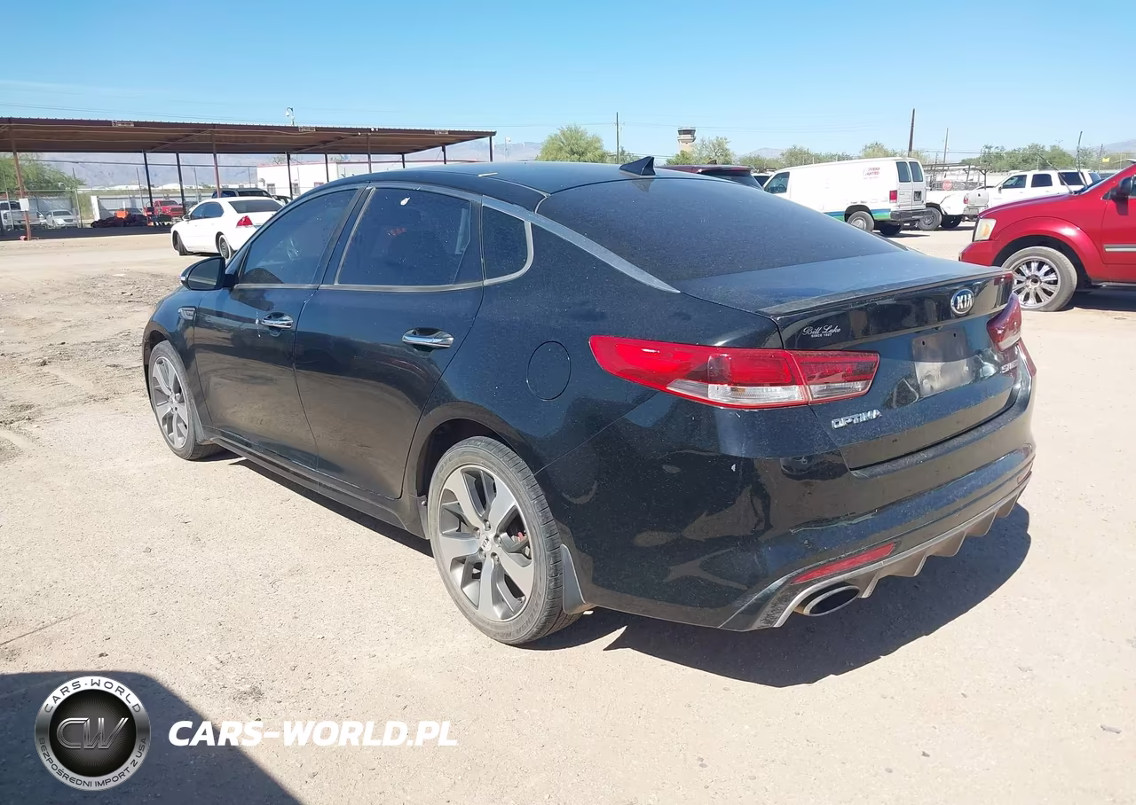 2017 Kia Optima Sx Turbo VIN:5XXGW4L24HG142430 - 3