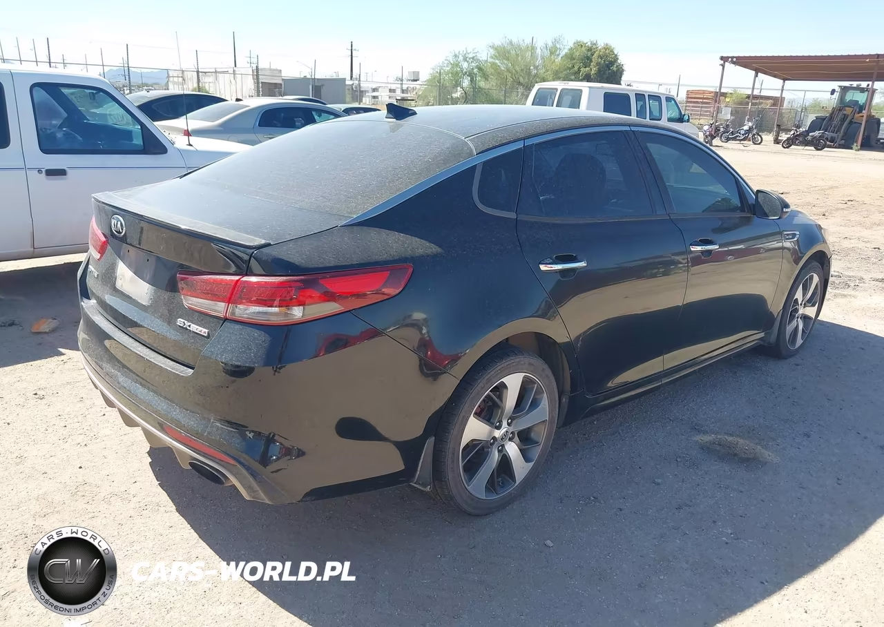 2017 Kia Optima Sx Turbo VIN:5XXGW4L24HG142430 - 4