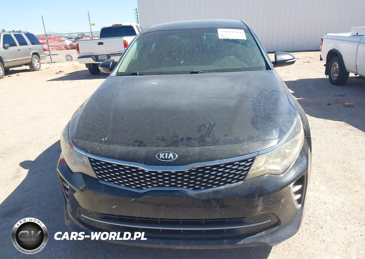 2017 Kia Optima Sx Turbo VIN:5XXGW4L24HG142430 - 6