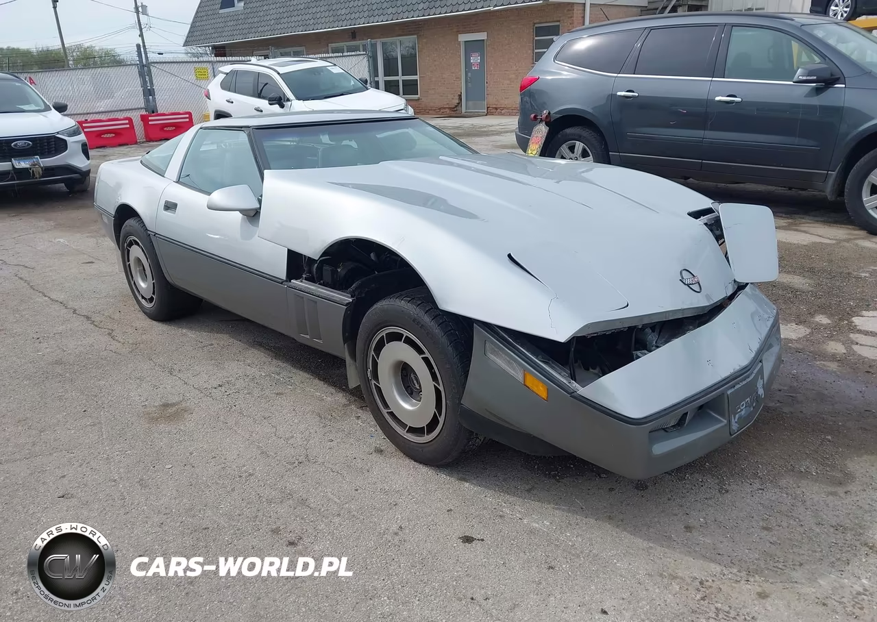 1985 Chevrolet Corvette
