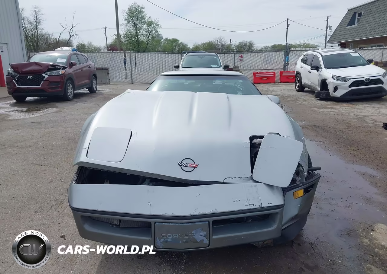 1985 Chevrolet Corvette VIN:1G1YY0783F5115526 - 12