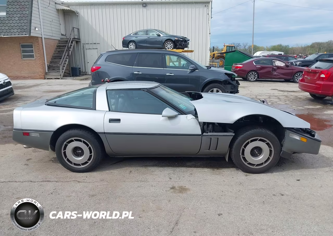1985 Chevrolet Corvette VIN:1G1YY0783F5115526 - 13