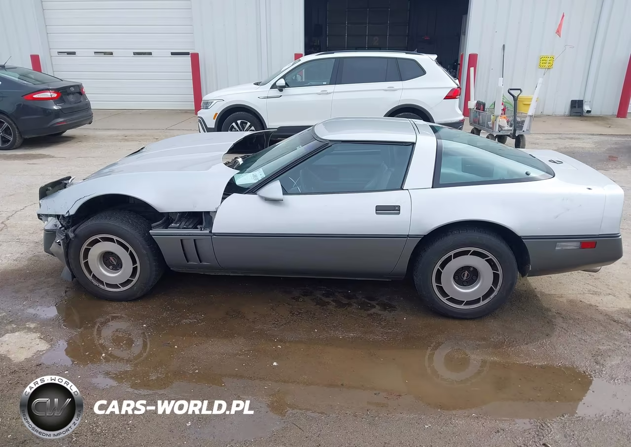 1985 Chevrolet Corvette VIN:1G1YY0783F5115526 - 14