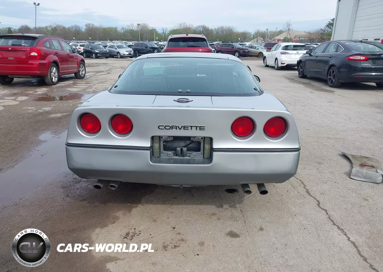 1985 Chevrolet Corvette VIN:1G1YY0783F5115526 - 16