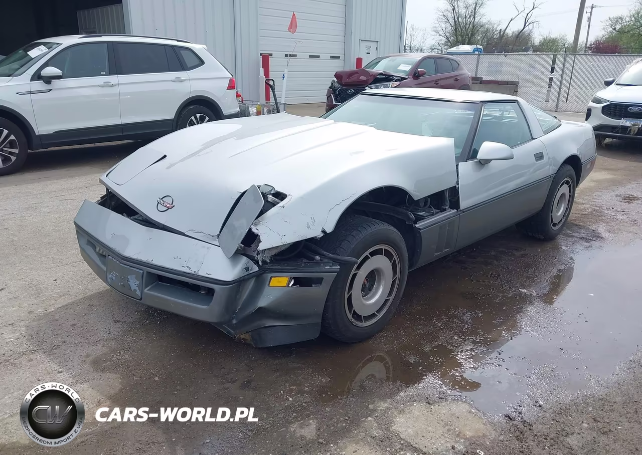 1985 Chevrolet Corvette VIN:1G1YY0783F5115526 - 2