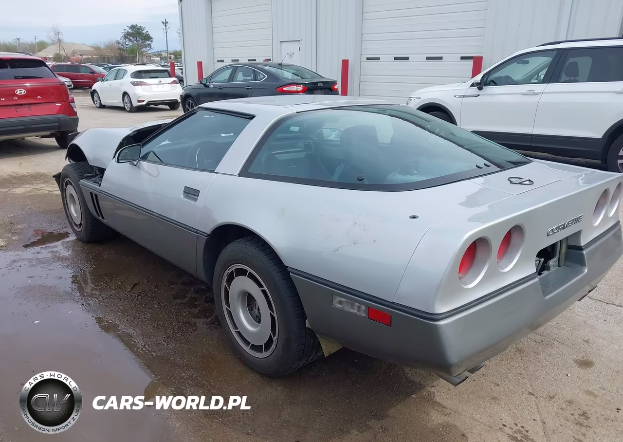 1985 Chevrolet Corvette VIN:1G1YY0783F5115526 - 3