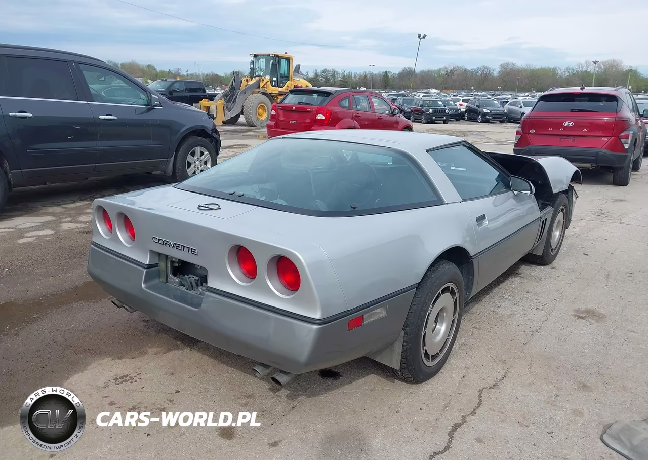 1985 Chevrolet Corvette VIN:1G1YY0783F5115526 - 4