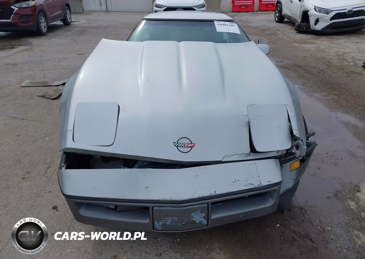 1985 Chevrolet Corvette VIN:1G1YY0783F5115526 - 6