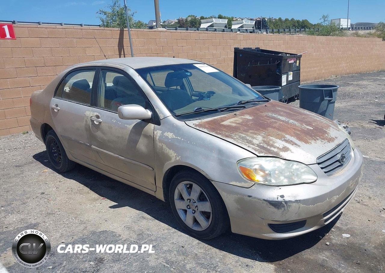 2004 Toyota Corolla Le