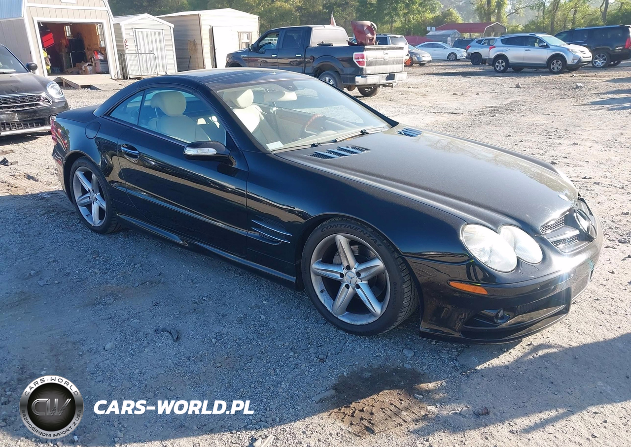 2005 Mercedes-Benz Sl 500