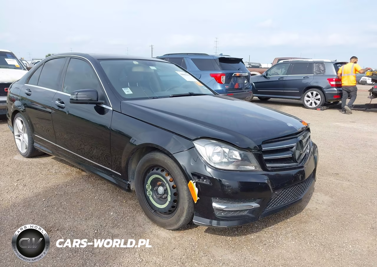 2014 Mercedes-Benz C 250 Sport
