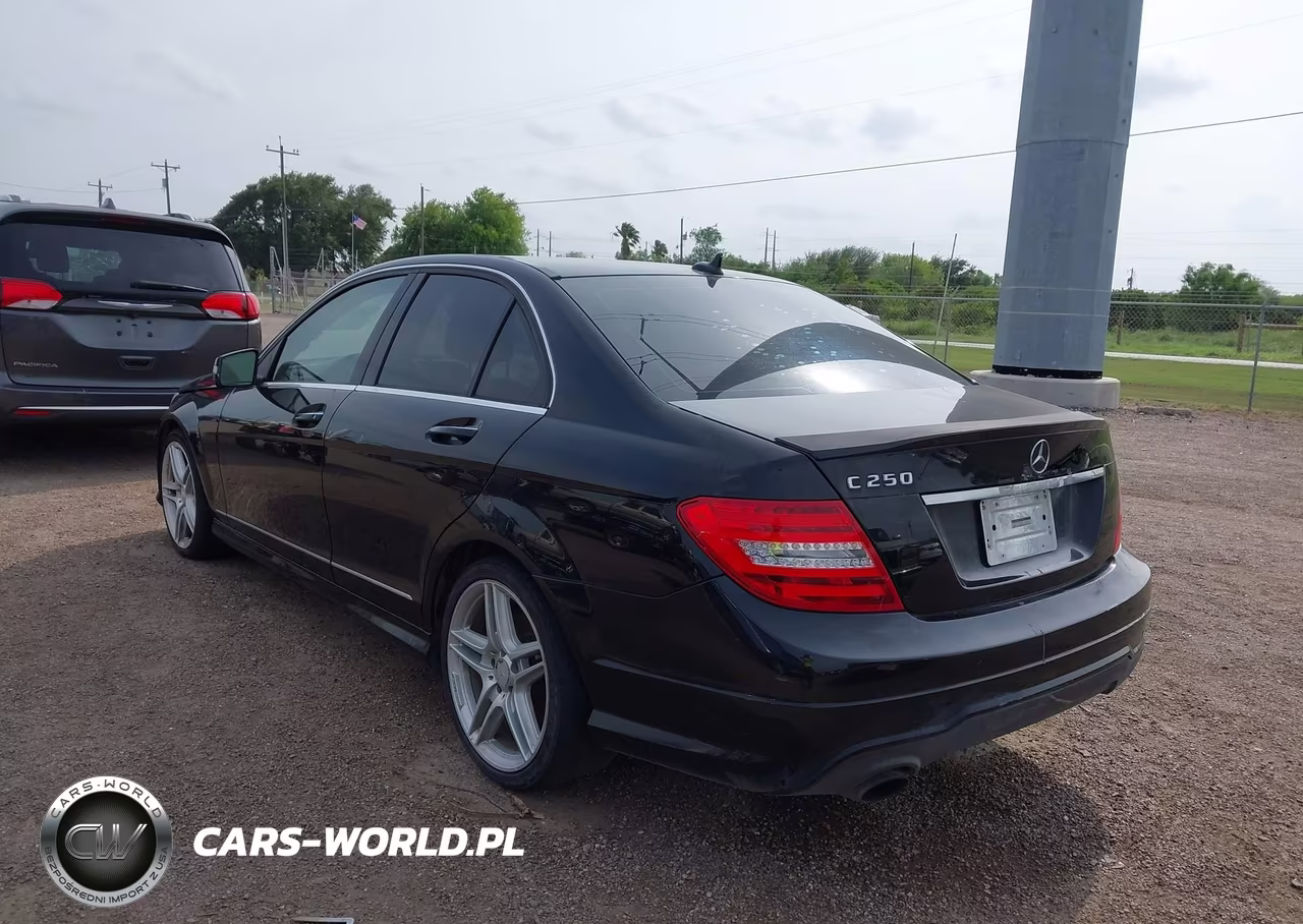 2014 Mercedes-Benz C 250 Sport VIN:WDDGF4HB7EG249992 - 3