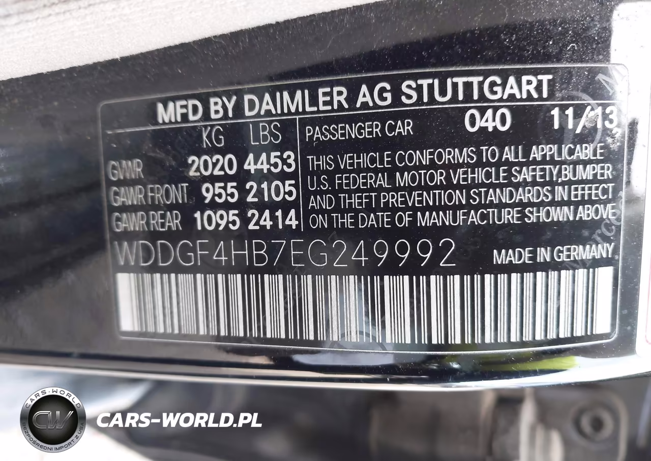 2014 Mercedes-Benz C 250 Sport VIN:WDDGF4HB7EG249992 - 9