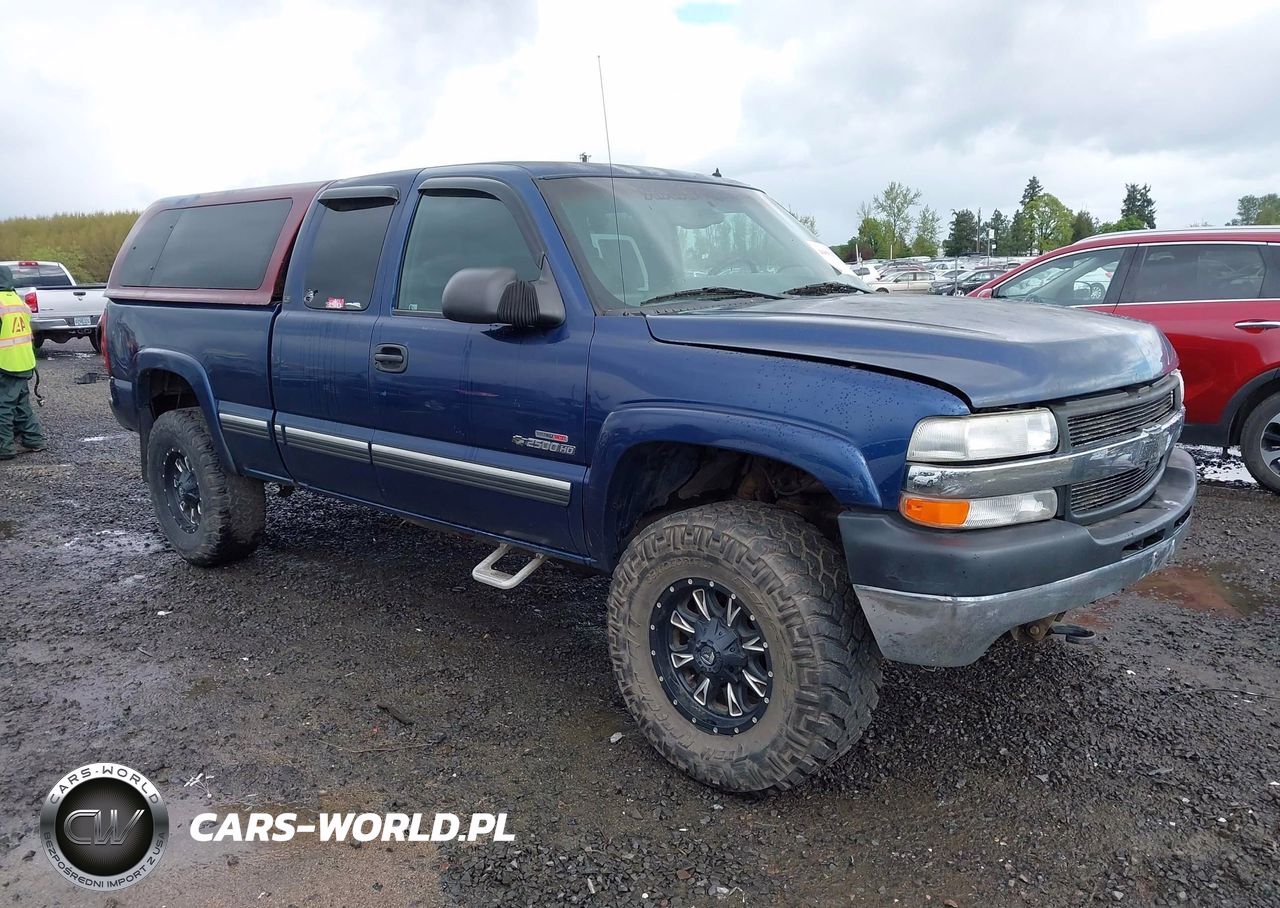 2002 Chevrolet Silverado 2500Hd Lt
