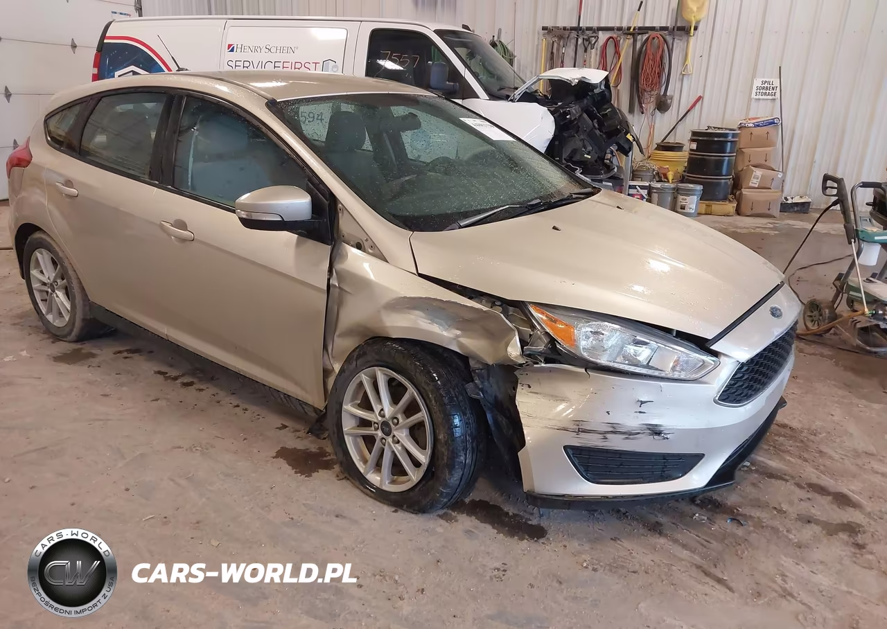 2017 Ford Focus Se