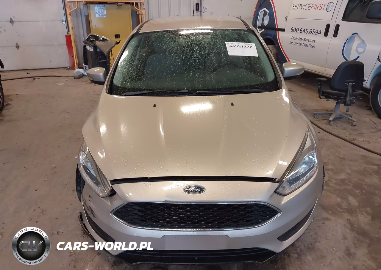 2017 Ford Focus Se VIN:1FADP3K23HL217524 - 12