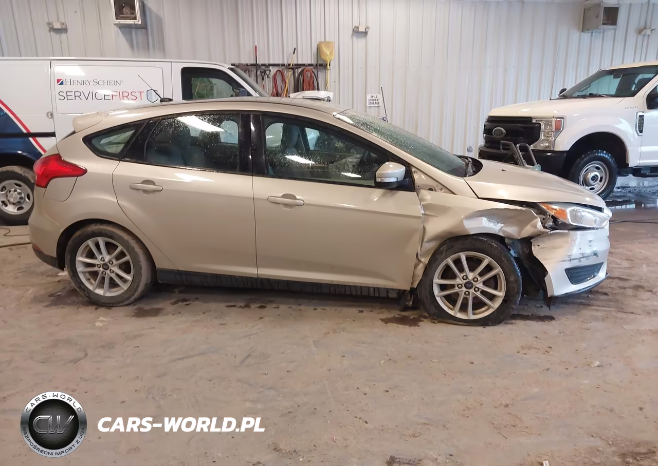 2017 Ford Focus Se VIN:1FADP3K23HL217524 - 13
