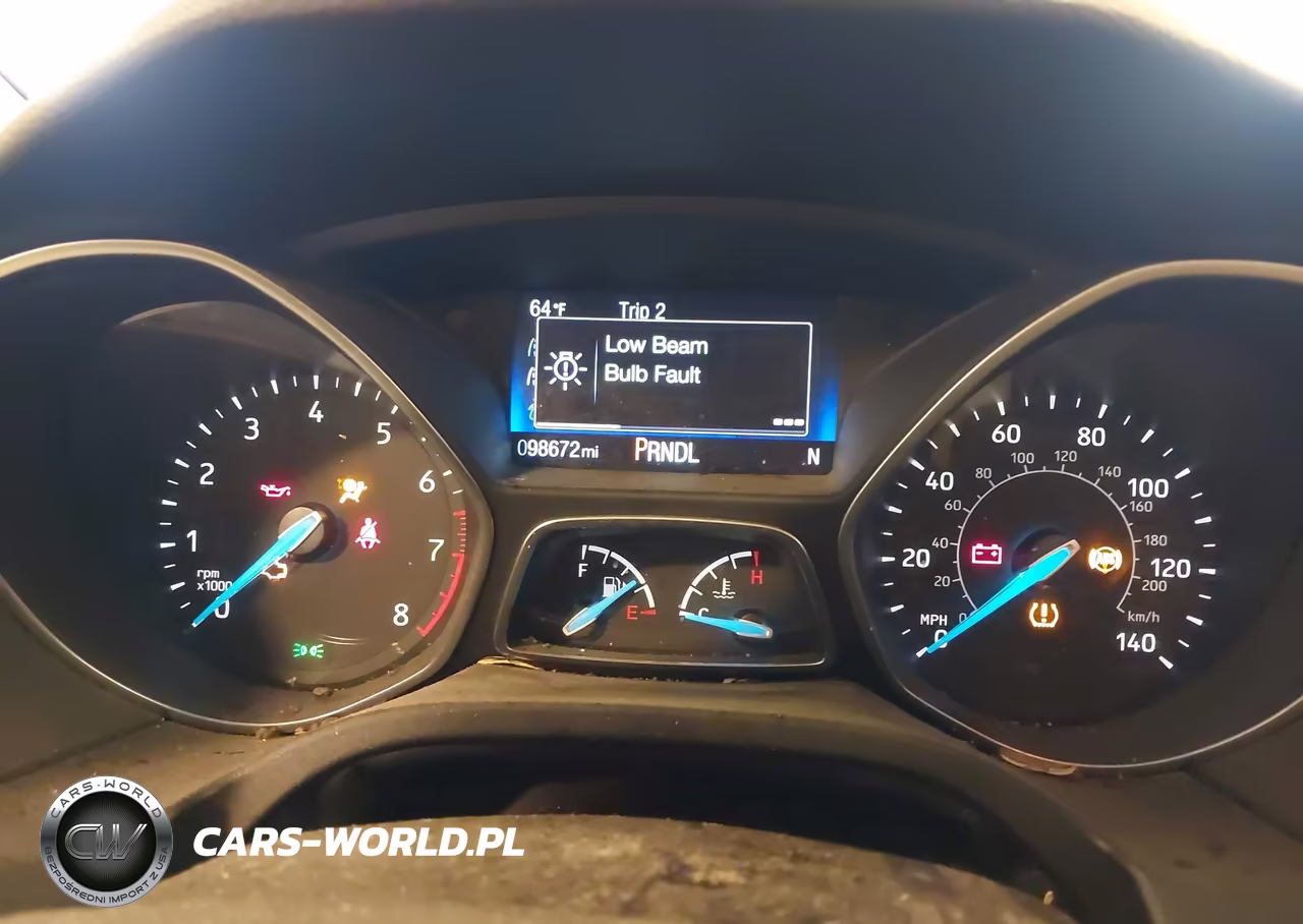 2017 Ford Focus Se VIN:1FADP3K23HL217524 - 7