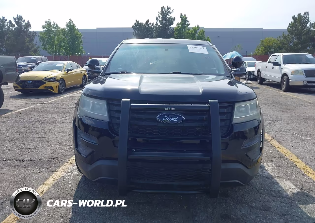 2017 Ford Utility Police Interceptor VIN:1FM5K8AR9HGB40882 - 12
