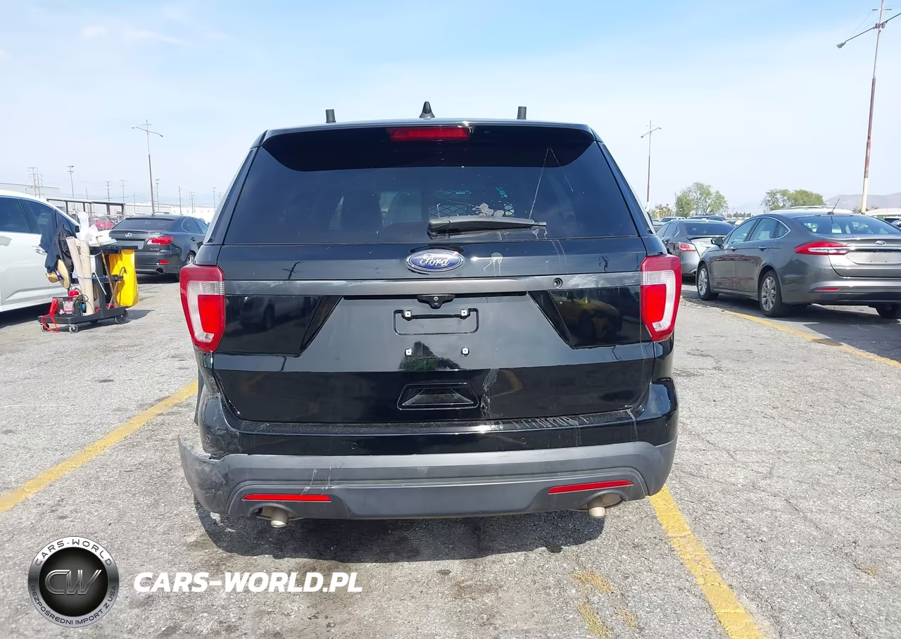2017 Ford Utility Police Interceptor VIN:1FM5K8AR9HGB40882 - 16