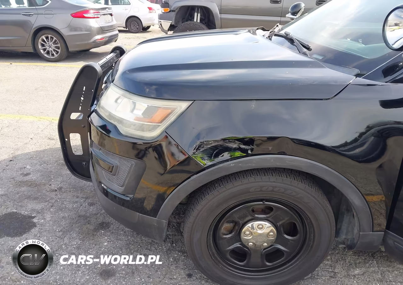 2017 Ford Utility Police Interceptor VIN:1FM5K8AR9HGB40882 - 17