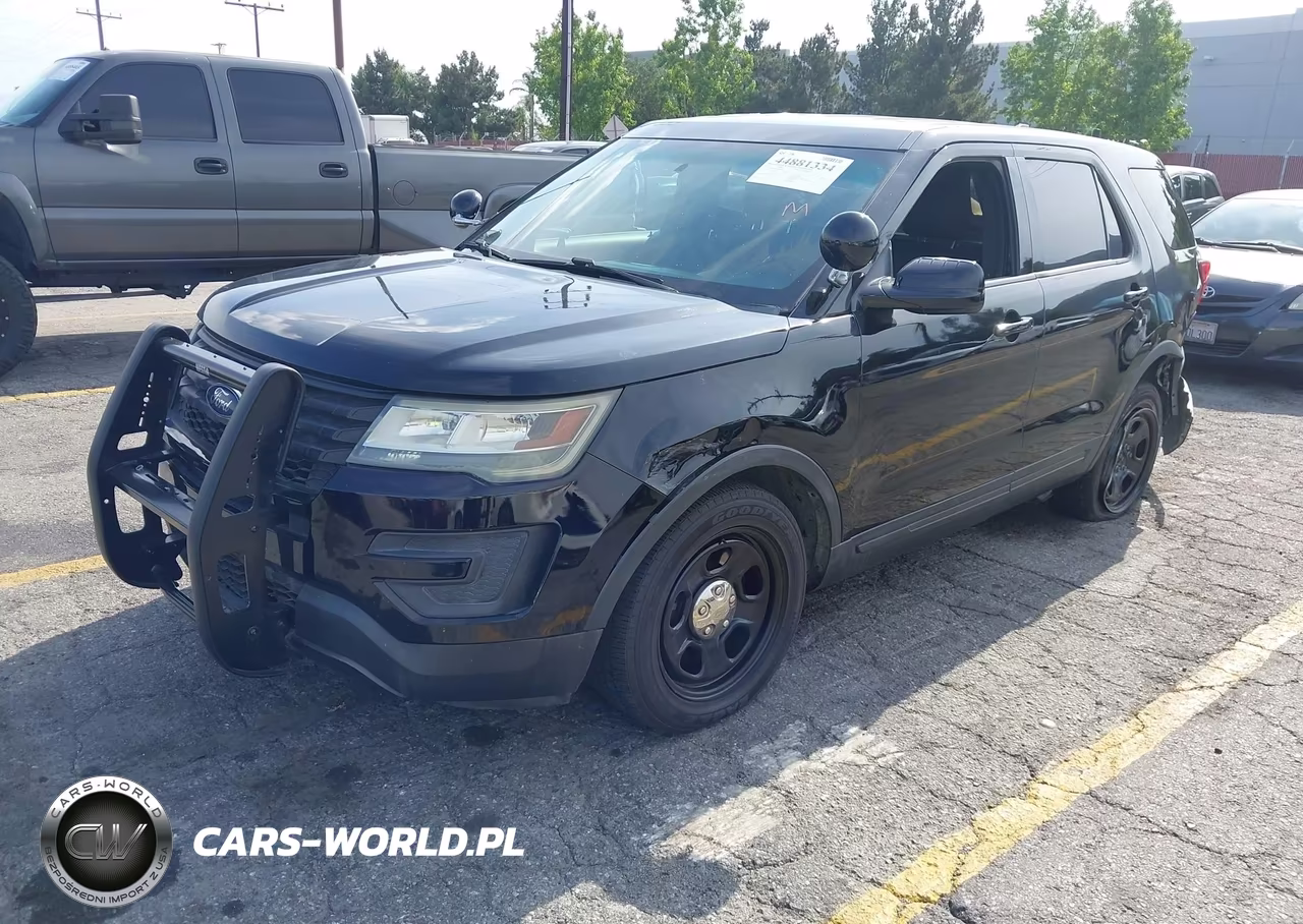 2017 Ford Utility Police Interceptor VIN:1FM5K8AR9HGB40882 - 2