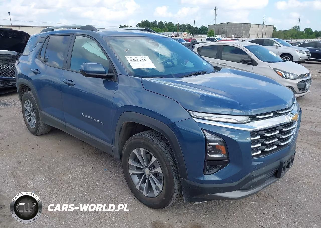 2025 Chevrolet Equinox Fwd Lt