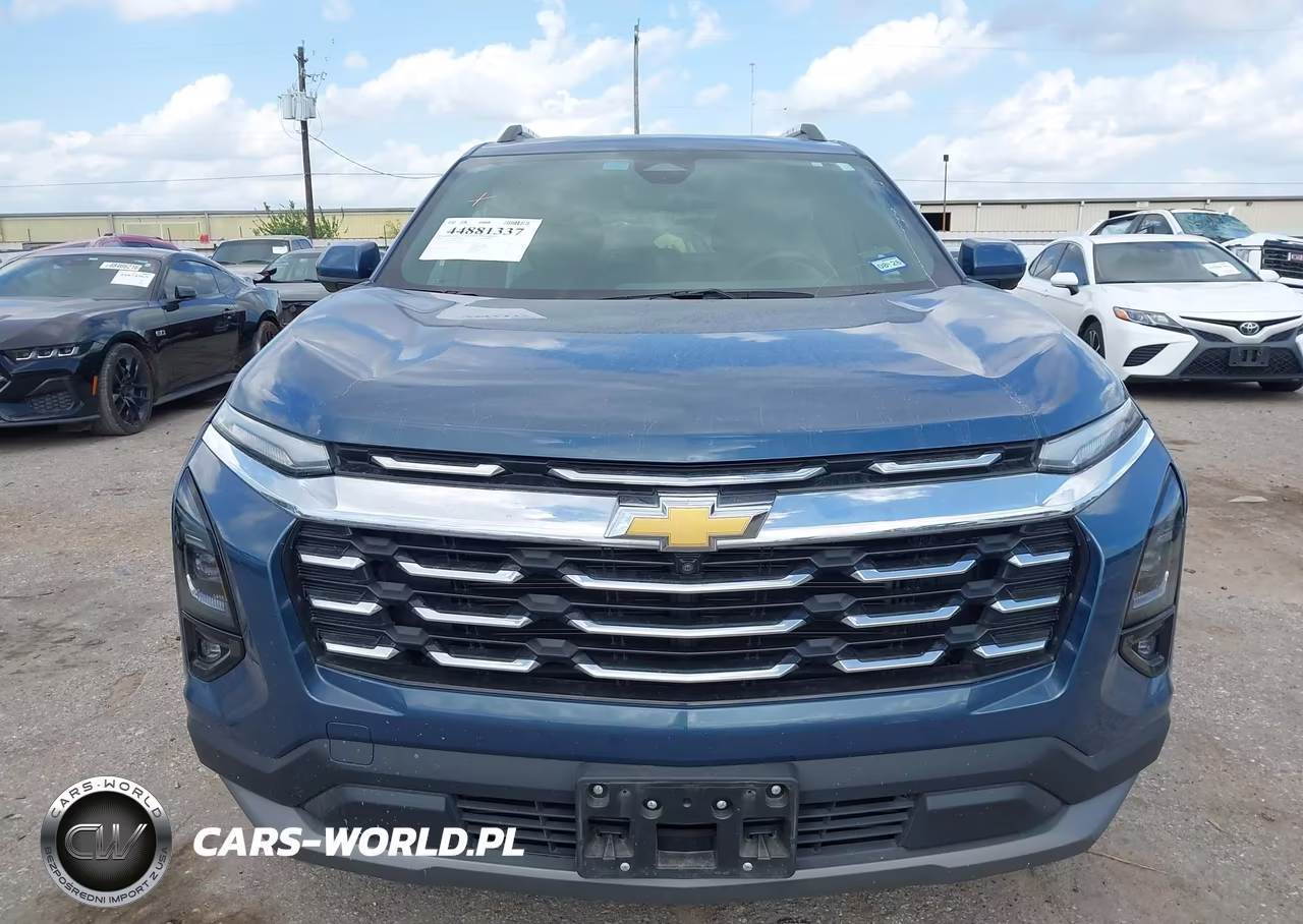 2025 Chevrolet Equinox Fwd Lt VIN:3GNAXHEG9SL121580 - 12