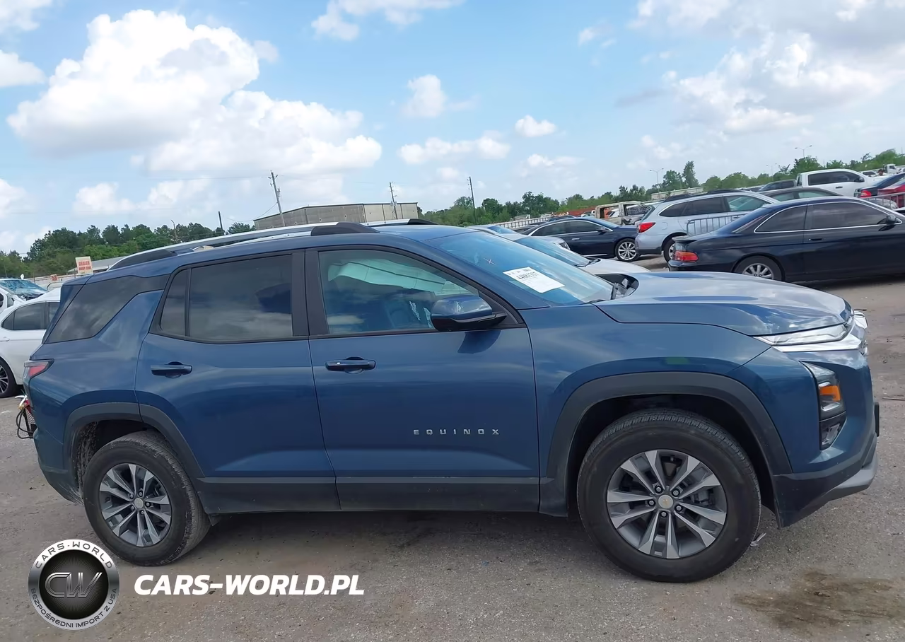 2025 Chevrolet Equinox Fwd Lt VIN:3GNAXHEG9SL121580 - 13