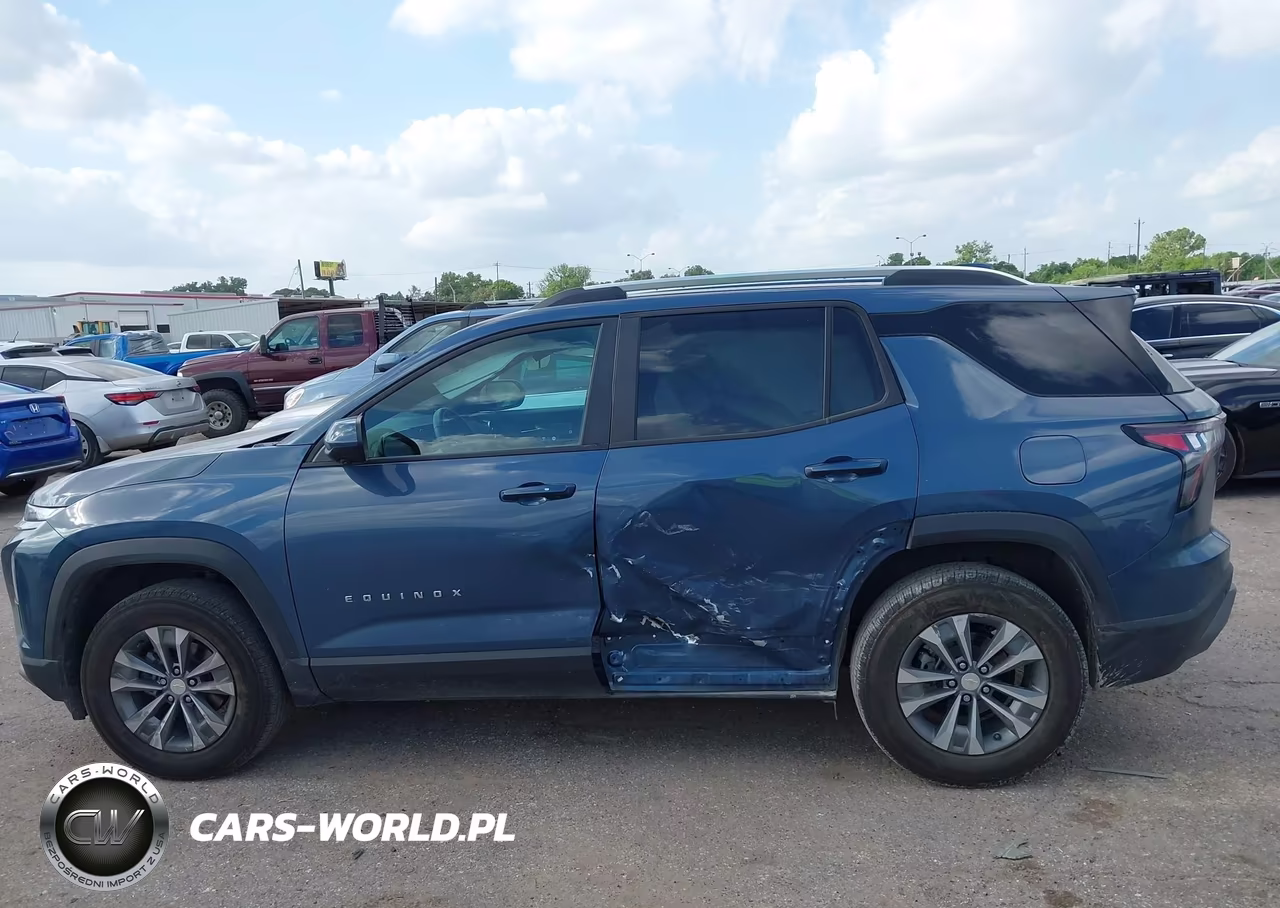 2025 Chevrolet Equinox Fwd Lt VIN:3GNAXHEG9SL121580 - 14