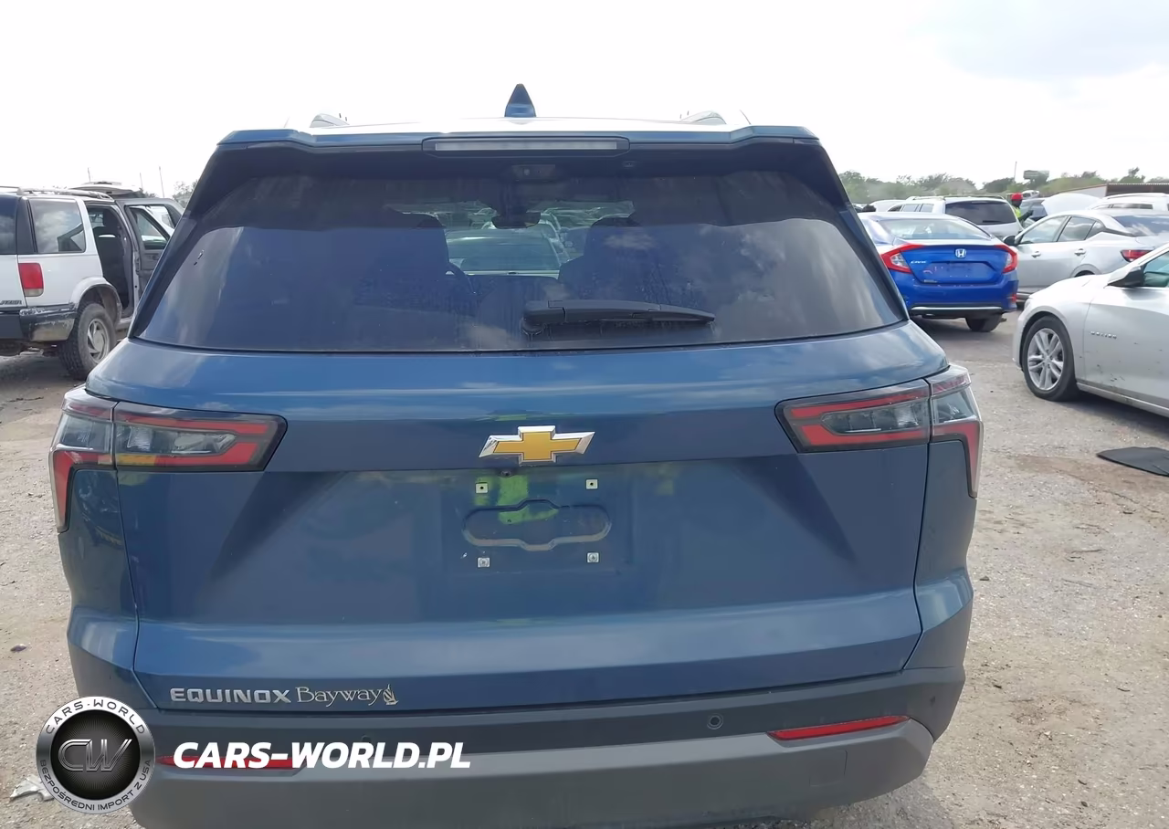 2025 Chevrolet Equinox Fwd Lt VIN:3GNAXHEG9SL121580 - 16